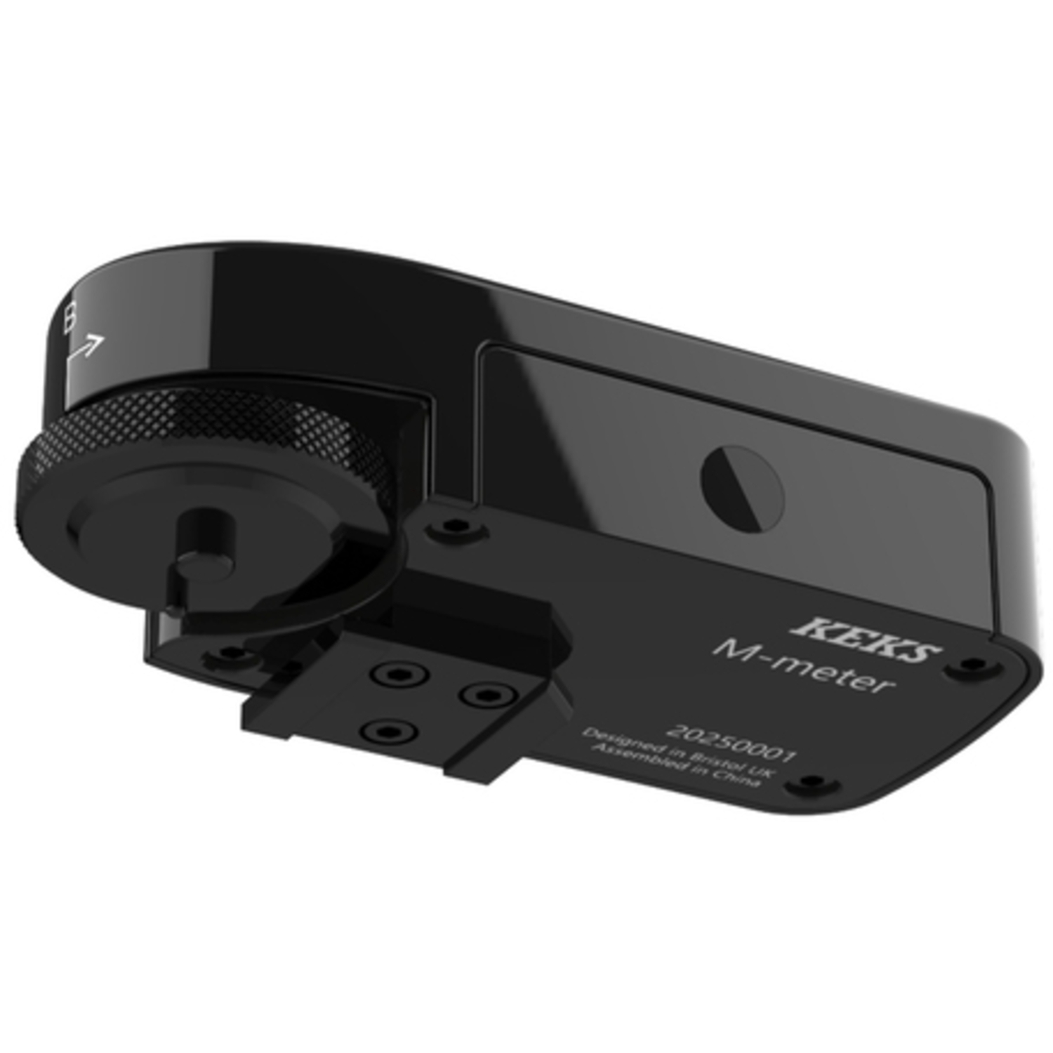 KEKS Belichtungsmesser M-Meter schwarz für Leica M1-MA