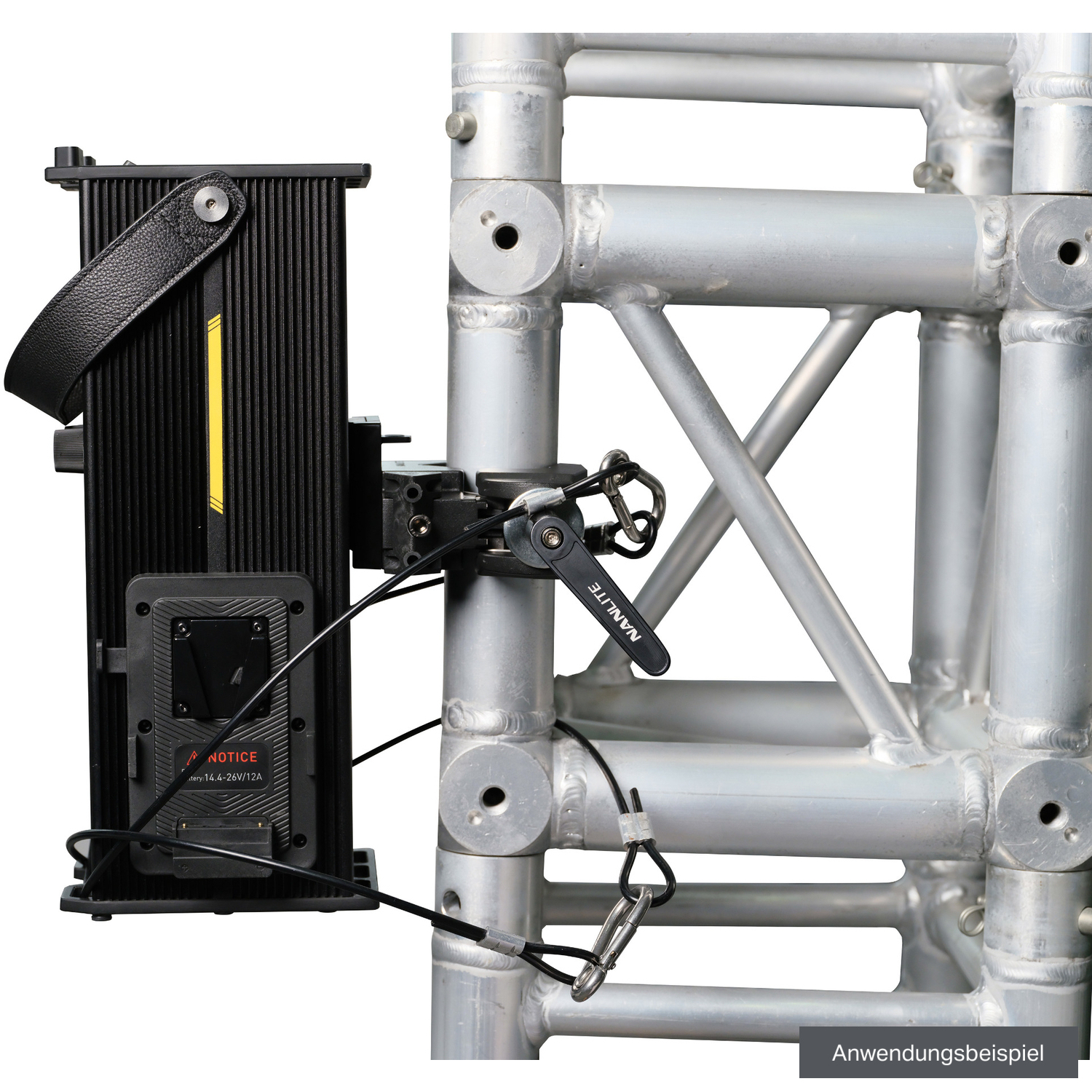 Nanlite Stativklammer AS-CP-QR-FZ