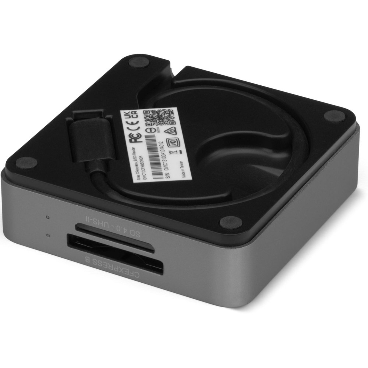 OWC Atlas Dual CFexpress + SD Card Reader