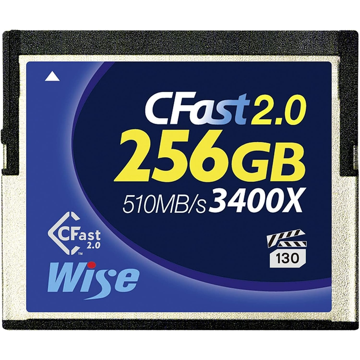 Wise 3400X Blue 256GB CFast 2.0
