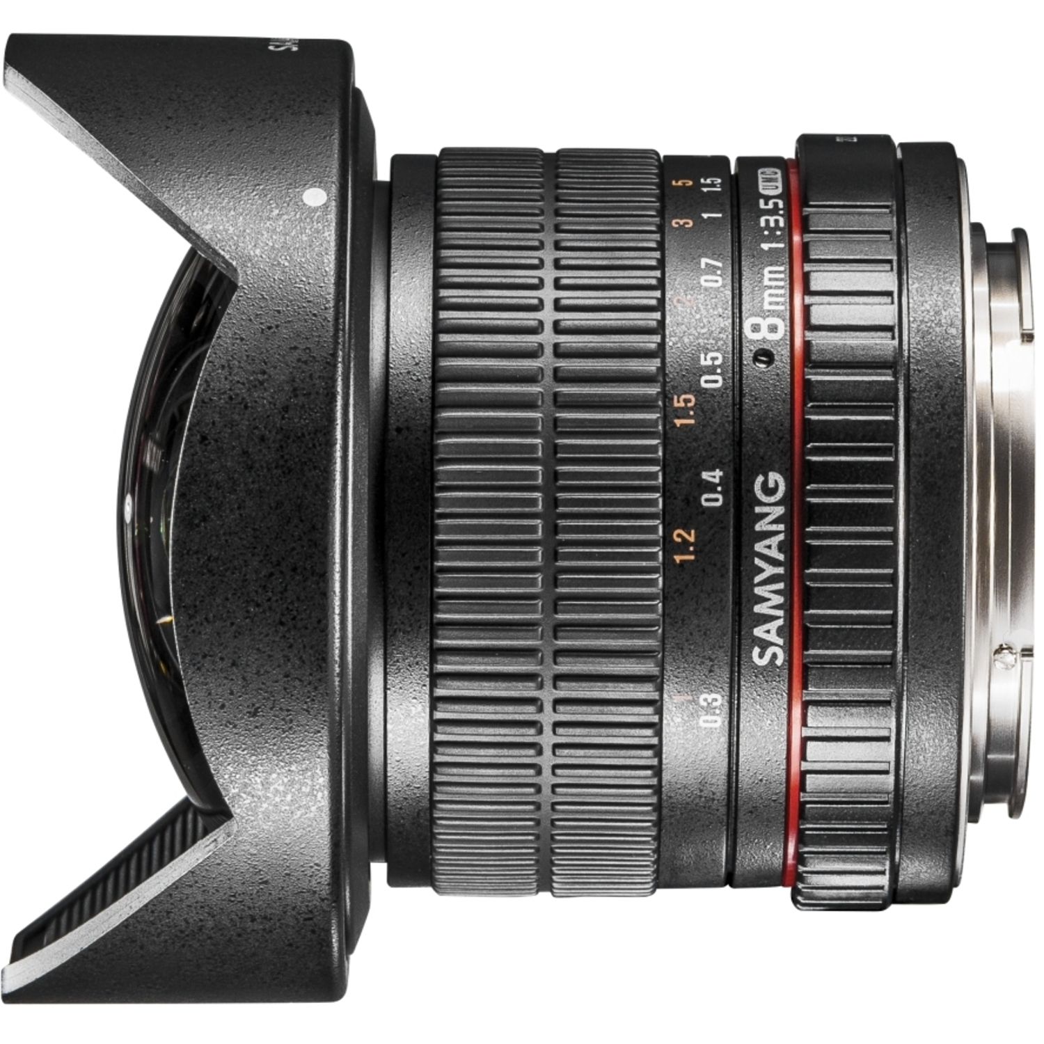 Samyang 8mm F3.5 UMC Fisheye CSII Pentax K