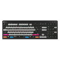 LogicKeyboard Adobe Photographer PC ASTRA 2 Backlit Keyboard DE