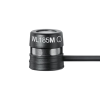 Shure Lavaliermikrofon WL185M mit TA4F-Anschluss schwarz