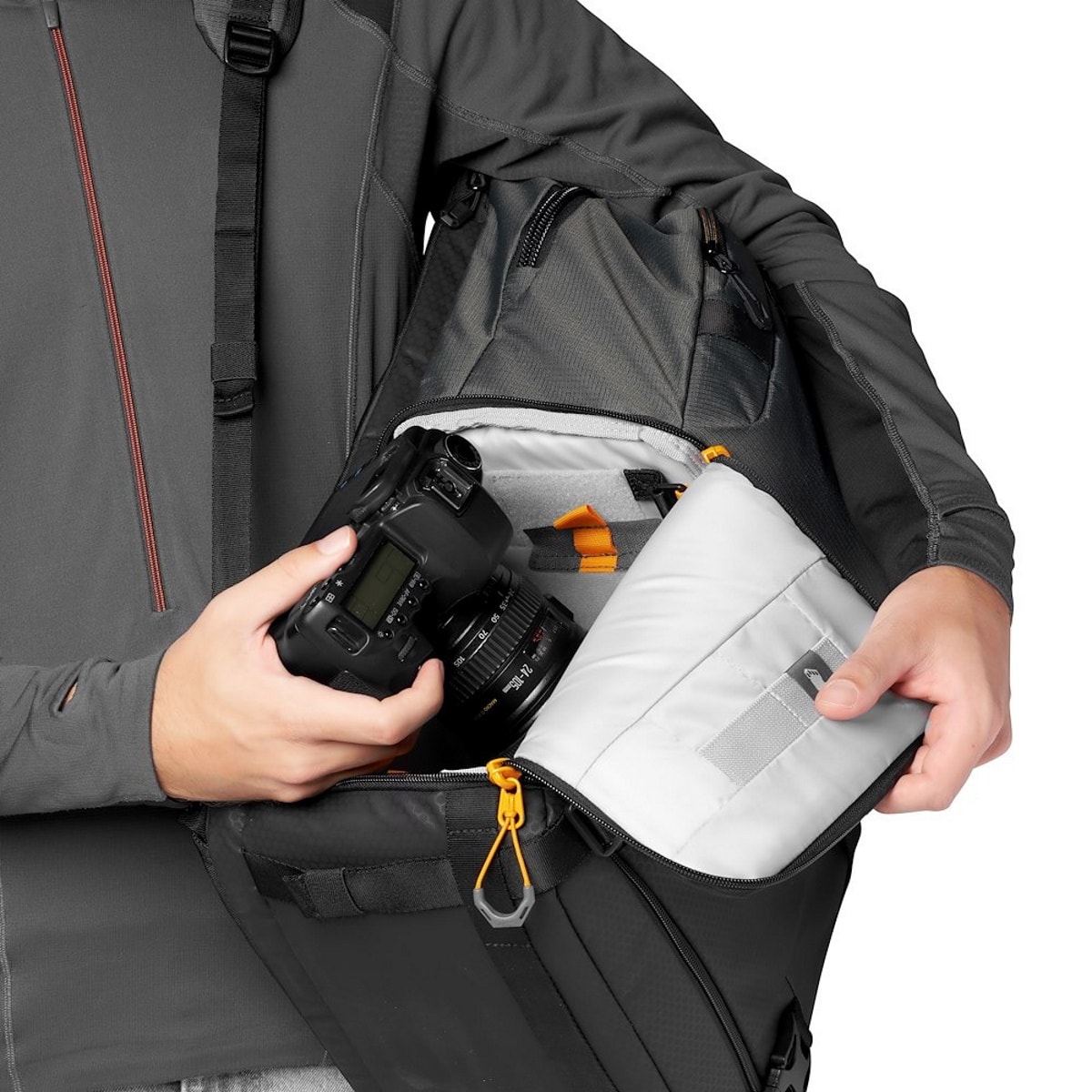 Lowepro Fastpack Pro BP250 AW III in Grau