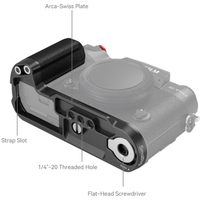 SmallRig Silicone L-Shape Handle 4783 schwarz für Fujifilm X-T50
