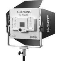 Godox Litemons LP400Bi Zweifarbiges LED-Lichtpanel 3er Kit weiß