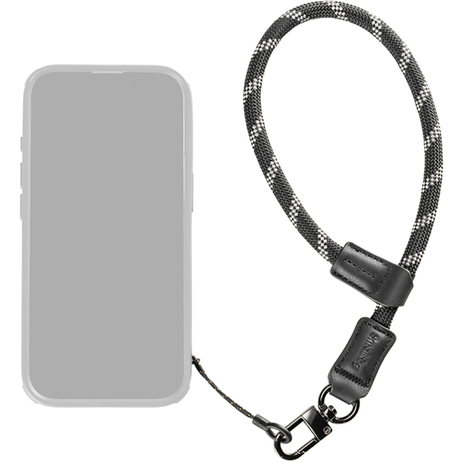 SmallRig Handgelenkschlaufe FilMov 4990 schwarz für Smartphones