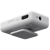 SmallRig Drahtloses Mikrofon S70 mit Multi-Device-Kompatibilität weiß
