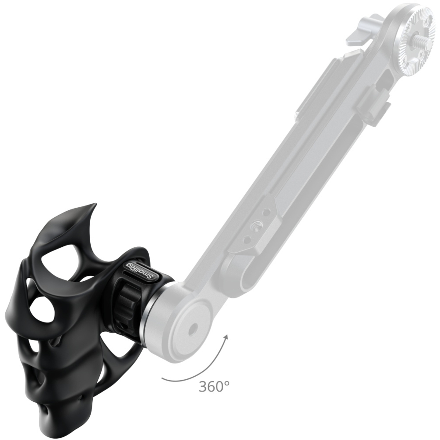 SmallRig Rechter Handgriff ImageGrip Liquid mit ARRI-Rosette 5241