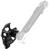 SmallRig Rechter Handgriff ImageGrip Liquid mit ARRI-Rosette 5241