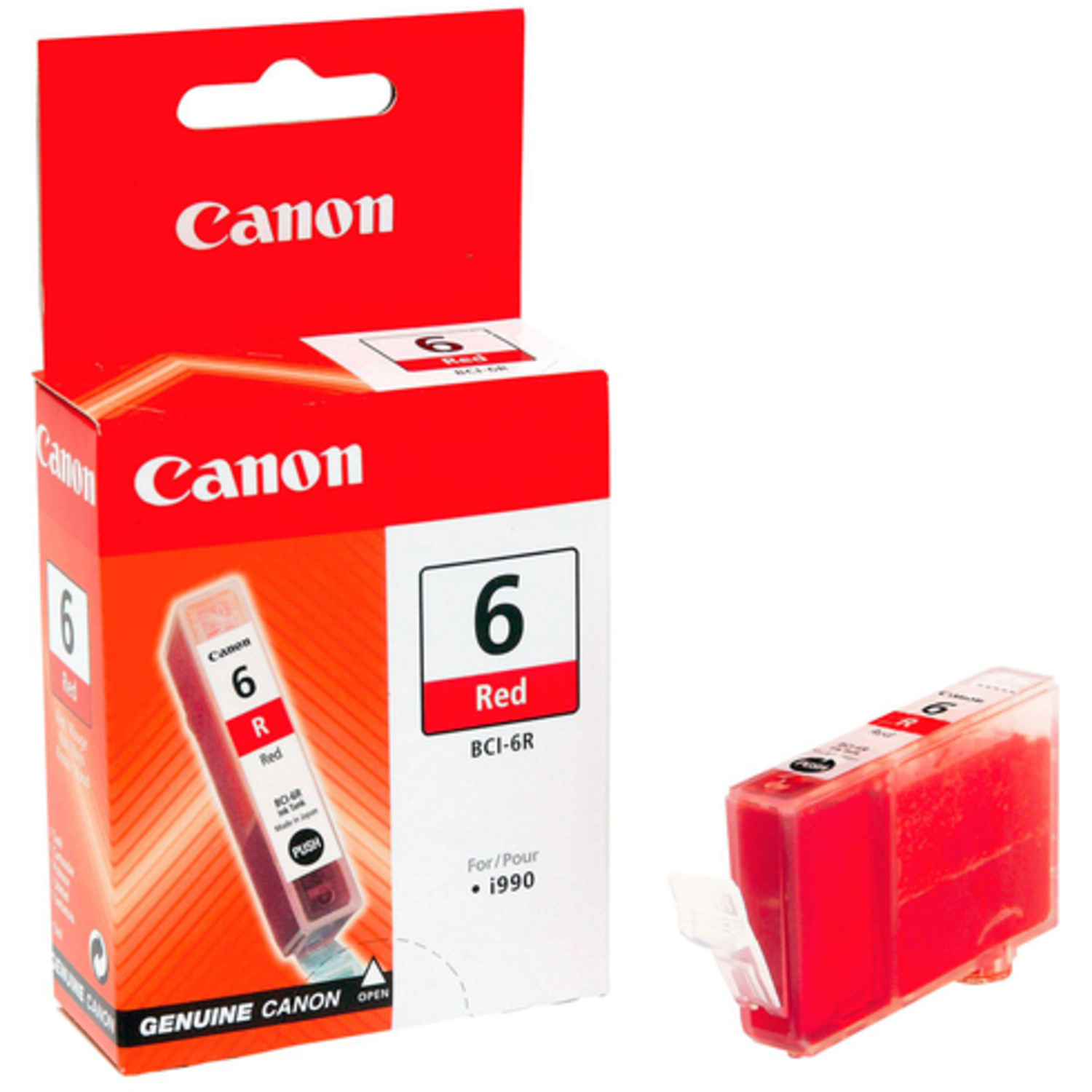 Canon Tinte BCI-6R rot