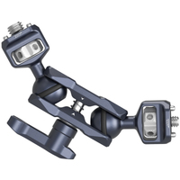 SmallRig 3874 Magic Arm mit Doppelkugelkopf