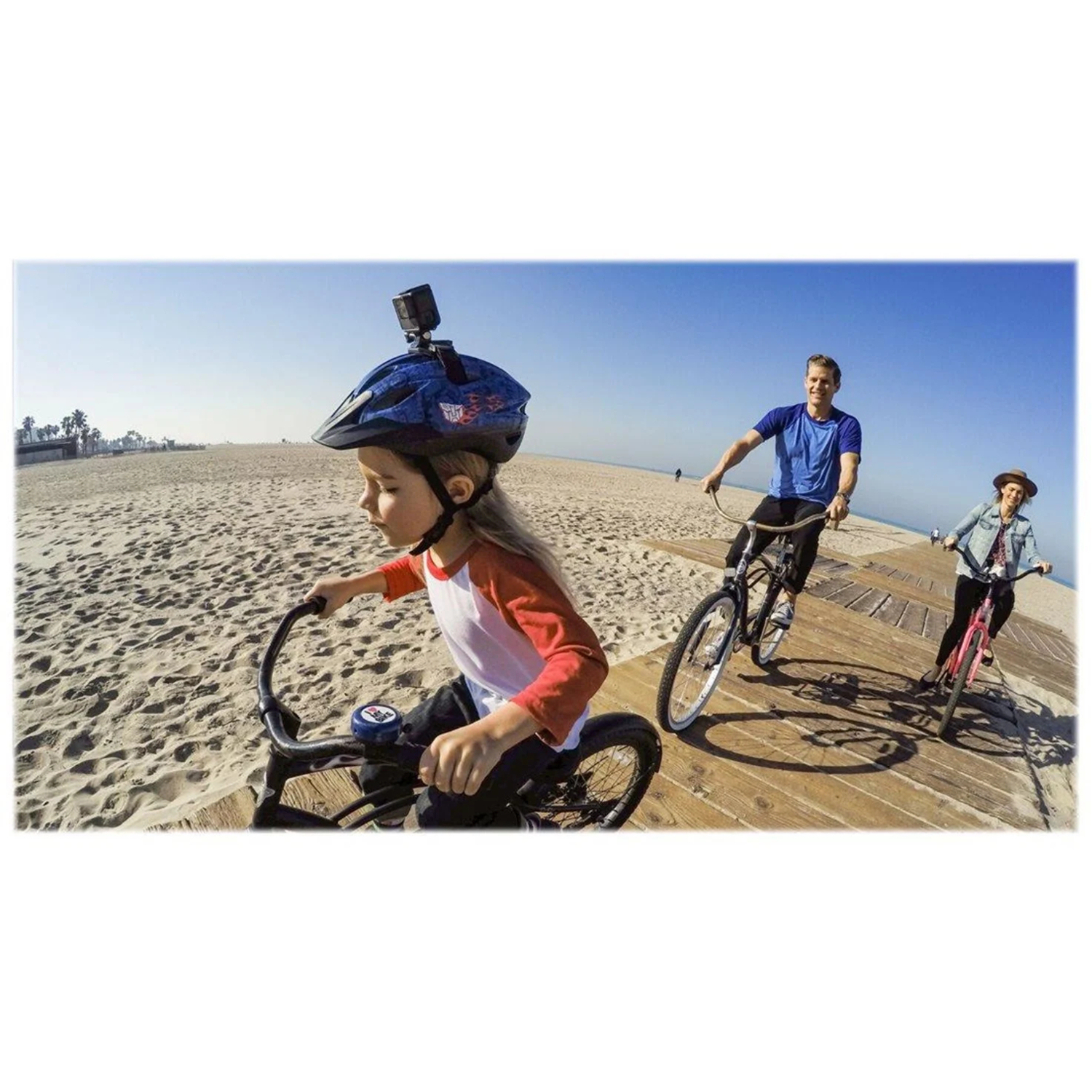 GoPro Gurthalterung für belüftete Helme