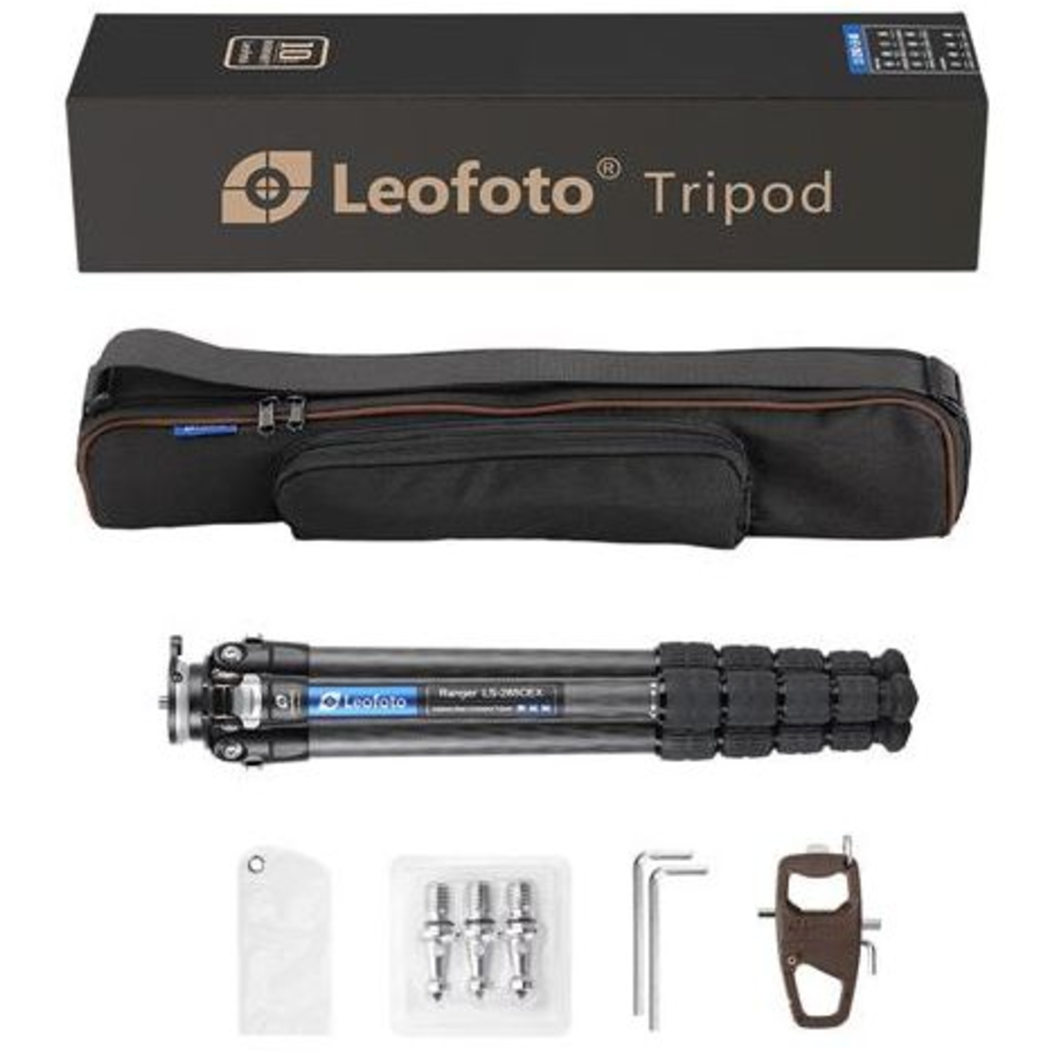 Leofoto Carbon-Dreibeinstativ LS-284CEX