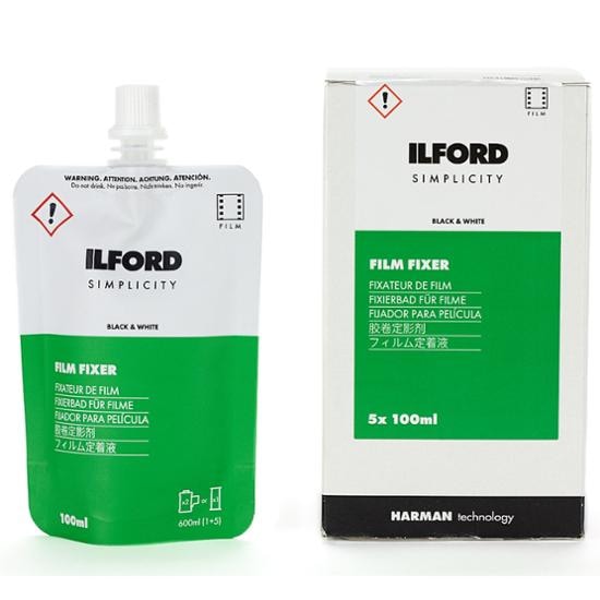 Ilford Simplicity Fixer - 5x 100ml Fixierbad