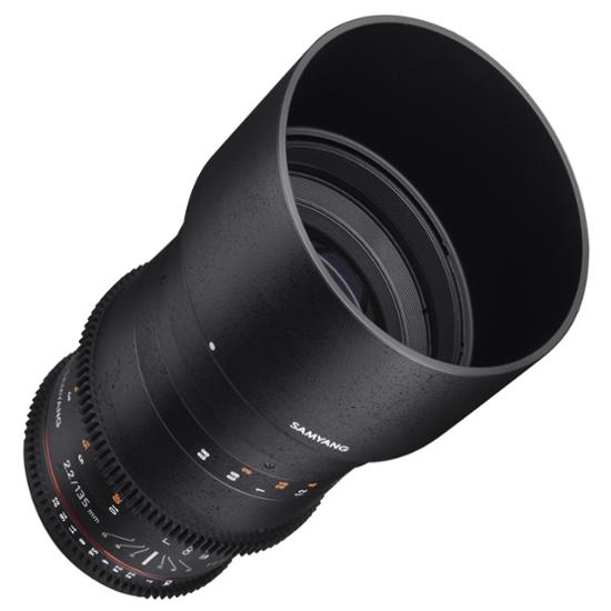 Samyang 135mm T2.2 VDSLR für Canon EF-Mount
