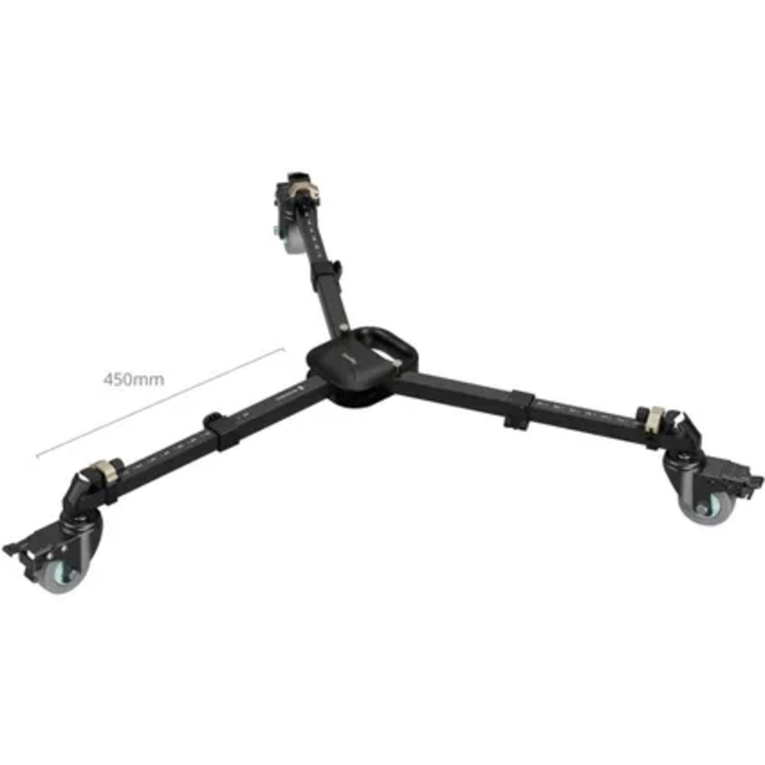 SmallRig 5020 Stativwagen mit Rollen und Schnellverschluss-Design