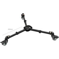 SmallRig 5020 Stativwagen mit Rollen und Schnellverschluss-Design