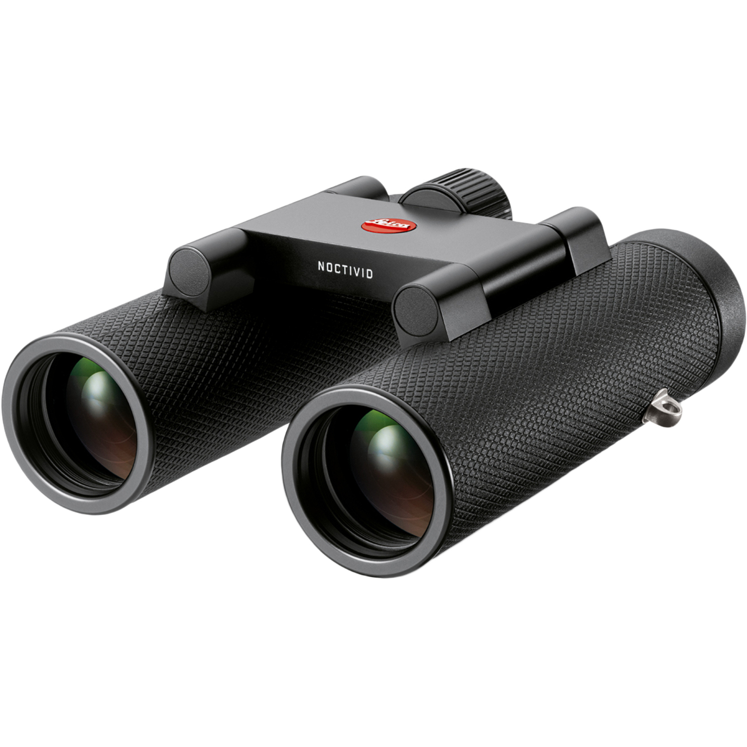 Leica Noctivid Compact 10x25 beledert schwarz