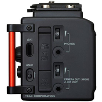 Tascam DR-60D MK 2 Tragbarer Linear-PCM-Stereorecorder