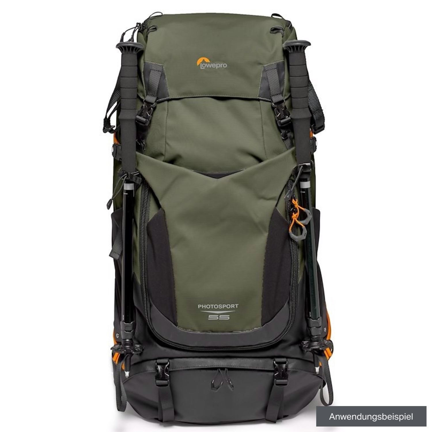 Lowepro PhotoSport-Rucksack PRO 55L AW IV (M/L) grün