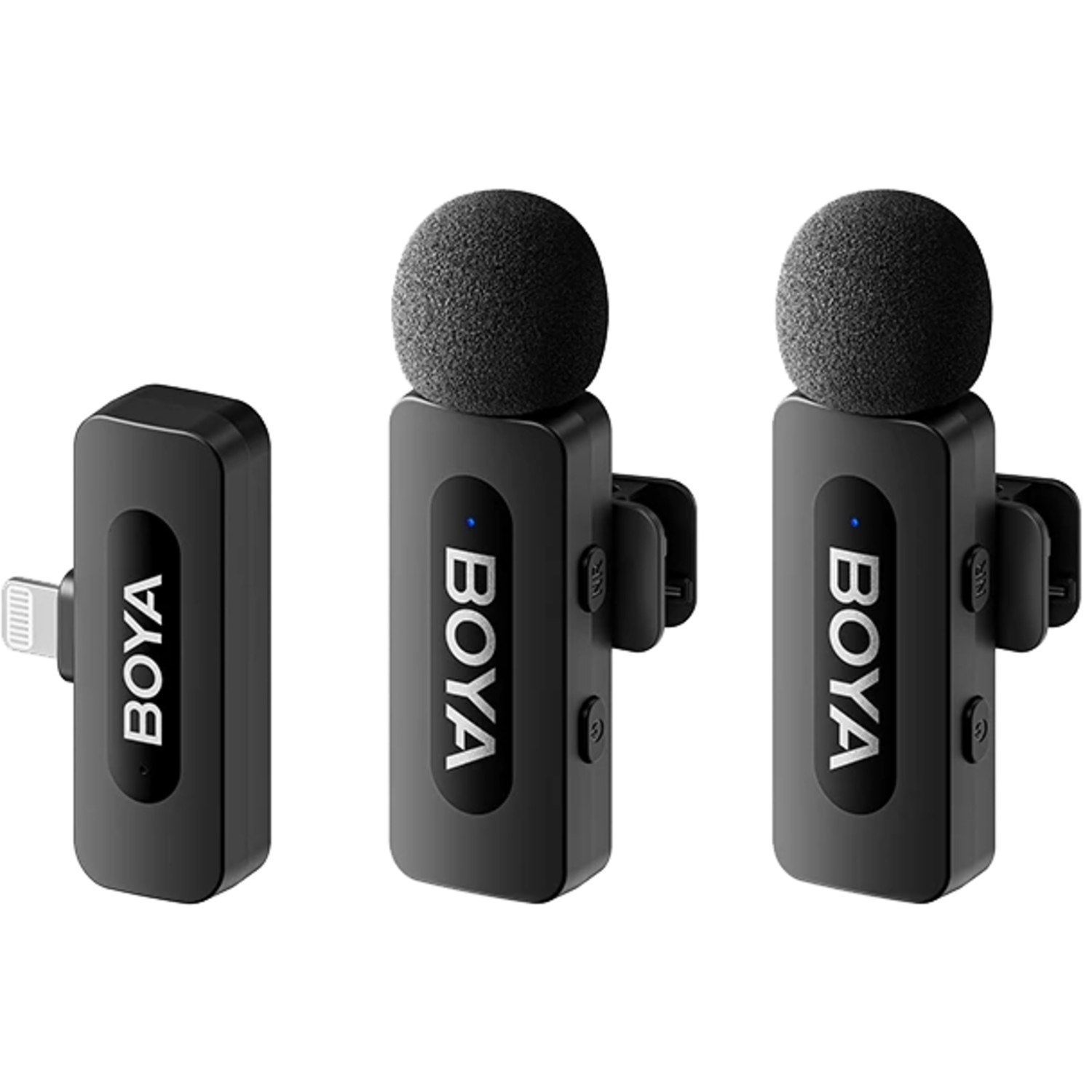 Boya Drahtloses Mikrofon BY-V2 V2.0 Lightning
