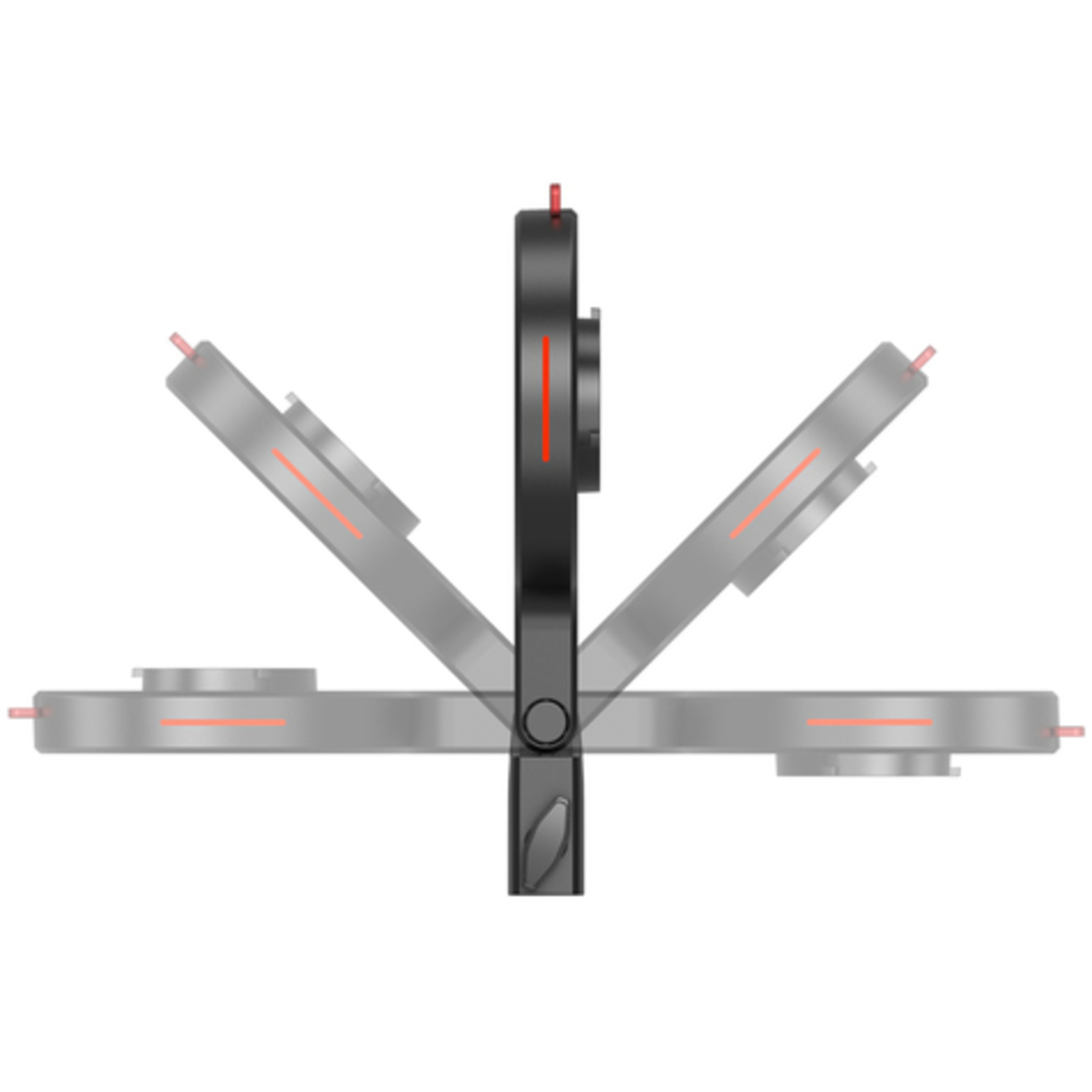 SmallRig Bowens Mount Adapter Teil 4476 für RC 60B