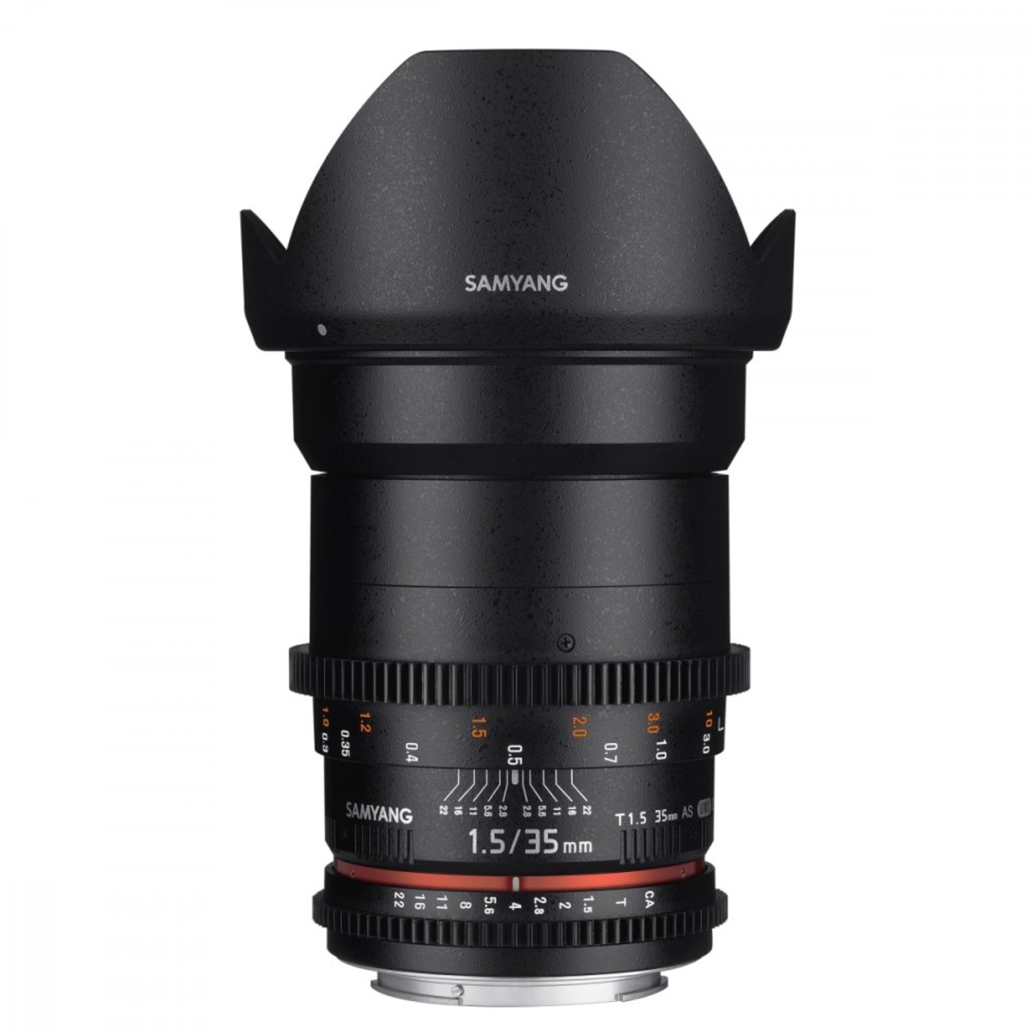 Samyang 35mm T1.5 VDSLR AS UMC II Nikon F (FX)