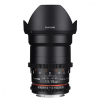Samyang 35mm T1.5 VDSLR AS UMC II Nikon F (FX)