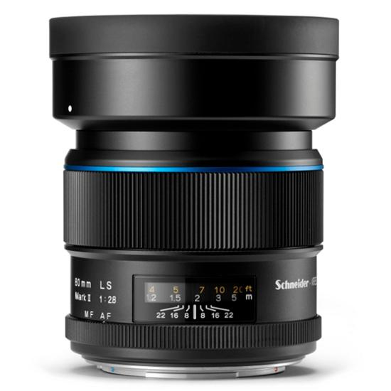 Schneider Kreuznach 80mm LS F2.8 Mark II Blue Ring für Phase One XF-Mount