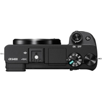 Sony Alpha 6400A mit E 18-135mm F3.5-5.6 OSS