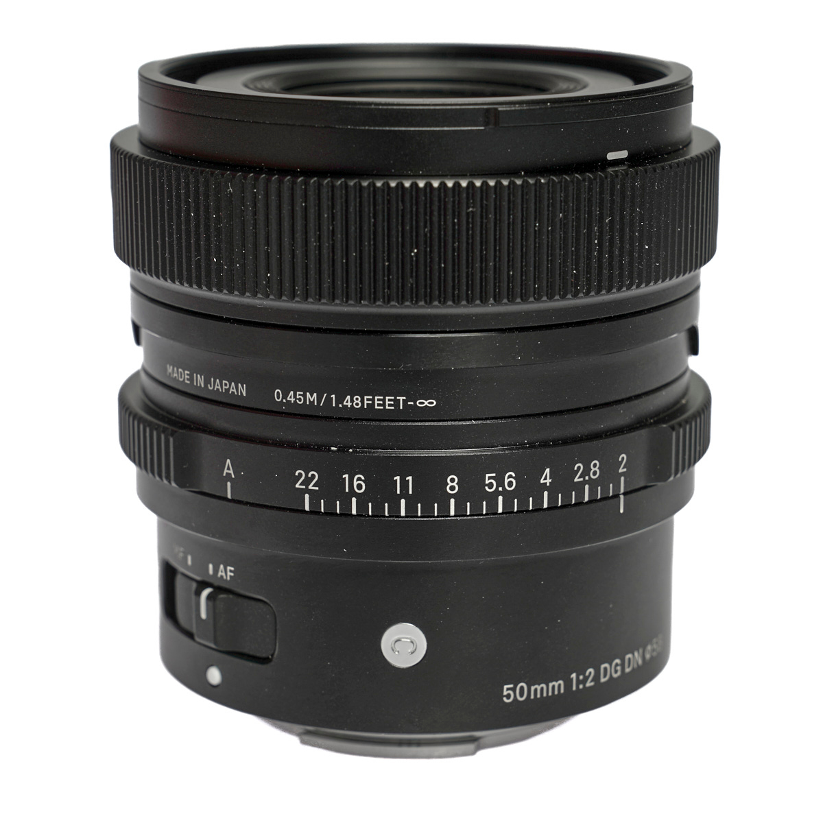 Sigma 50mm F2 DG DN Contemporary für Sony E-Mount gebraucht