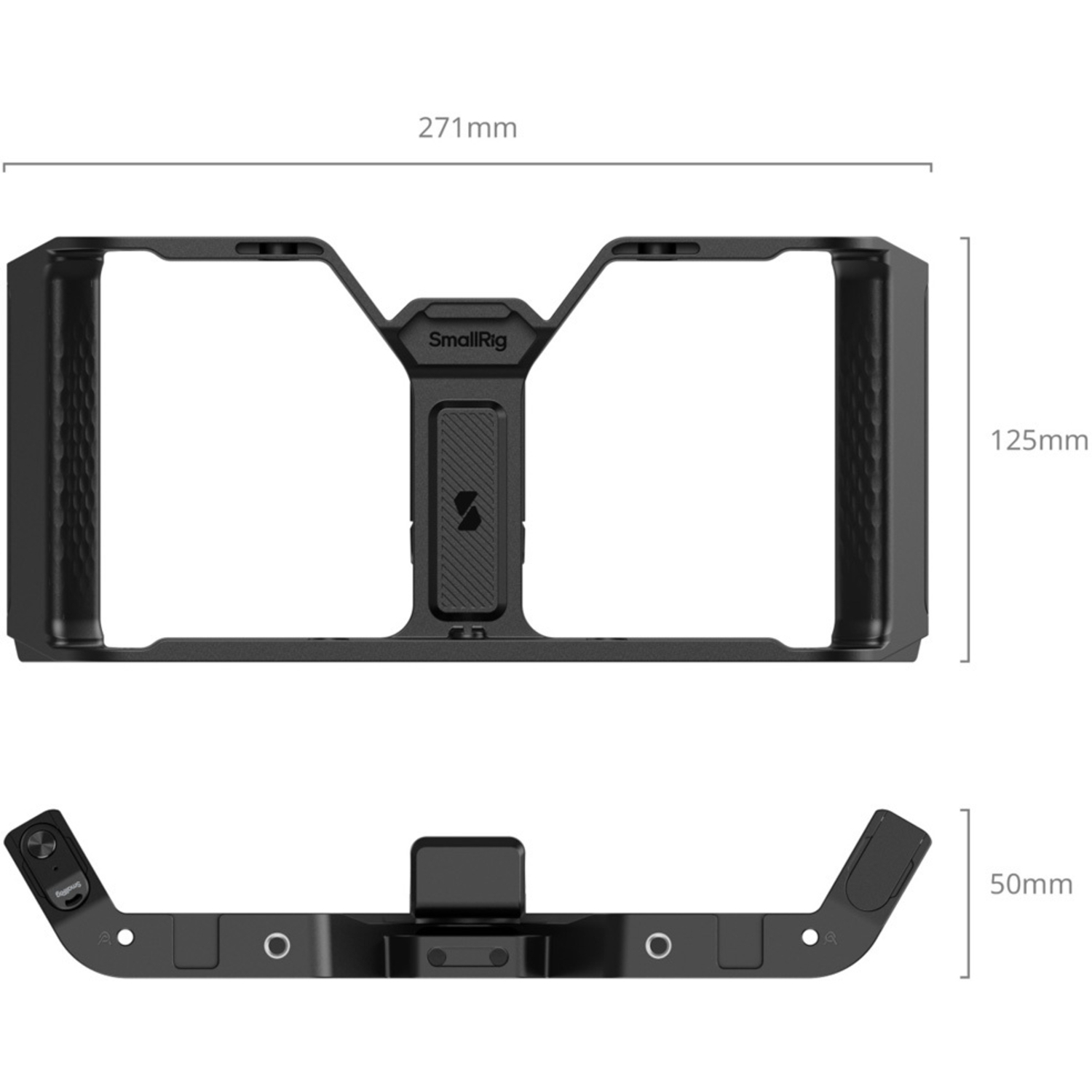 SmallRig IntegraGrip Cage 5356 IG-02 mit Wireless Controller für Smartphones