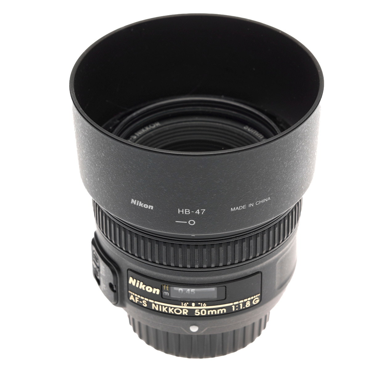 Nikon AF-S NIKKOR 50mm F1.8G gebraucht