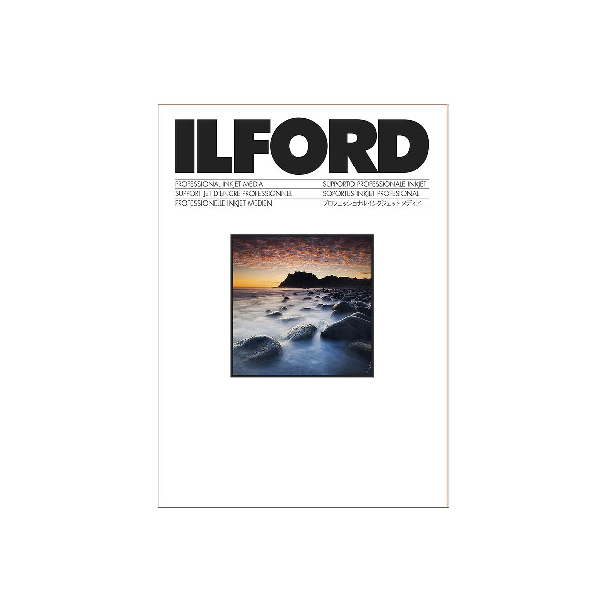 ILFORD Omnijet Studio satin 250g/m² 10x15cm 100 Blatt