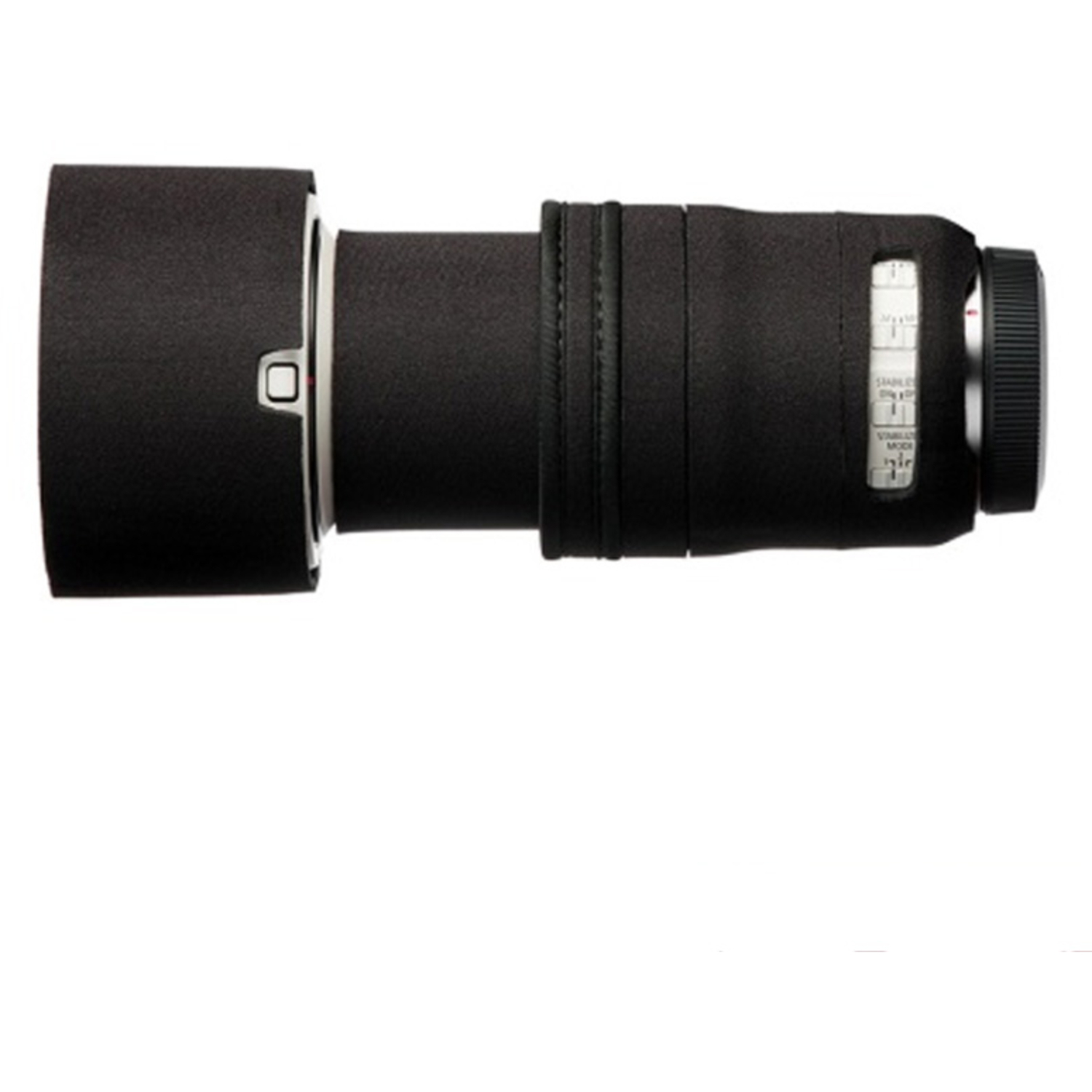 easyCover Lens Oak für Canon RF 70-200mm F/4L IS USM Schwarz