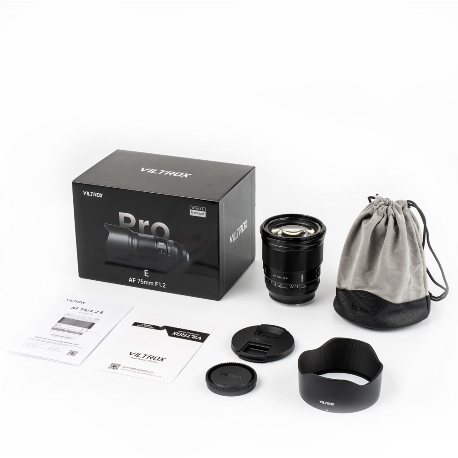 Viltrox 75mm F1.2 AF PRO Sony E-Mount APS-C