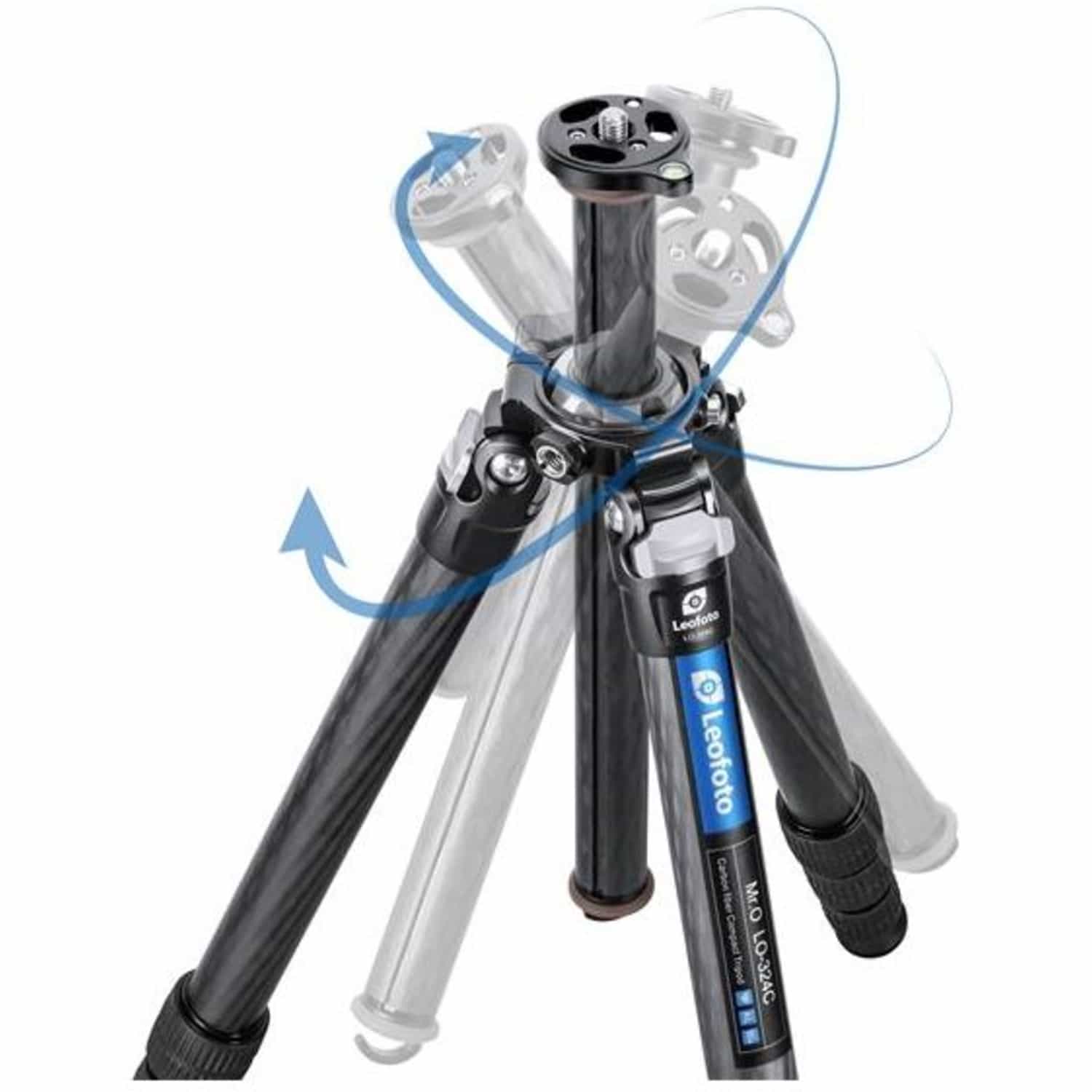 Leofoto Dreibeinstativ LO-324C Mr. O