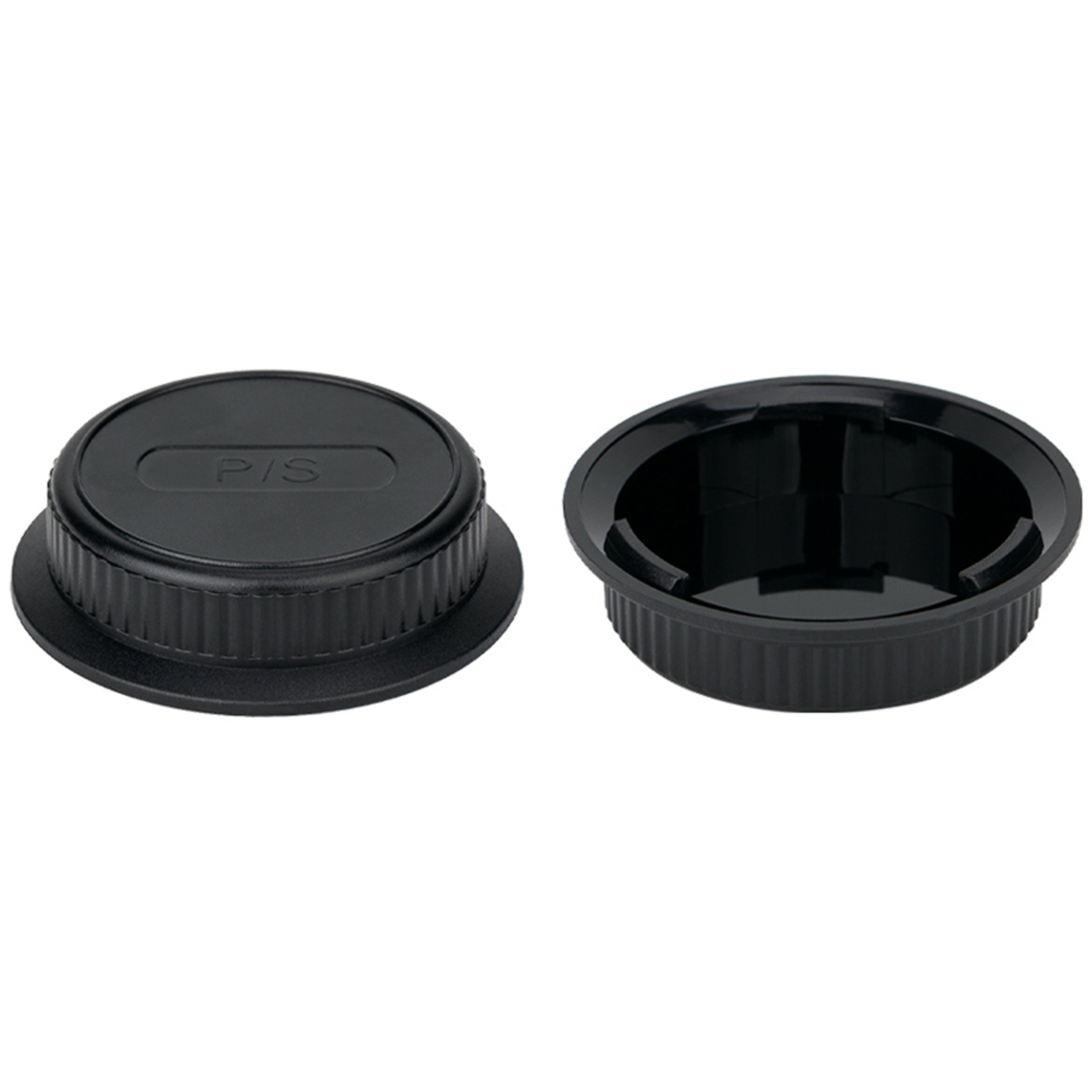 B.I.G. Gehäuse-/Objektivrückdeckel Set Pentax K