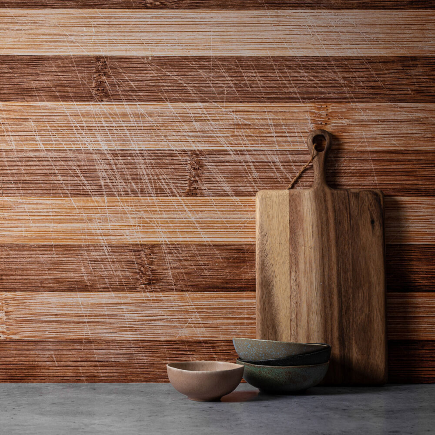 V-Flat World Duo Board Aged Cutting Board/Butcher's Board