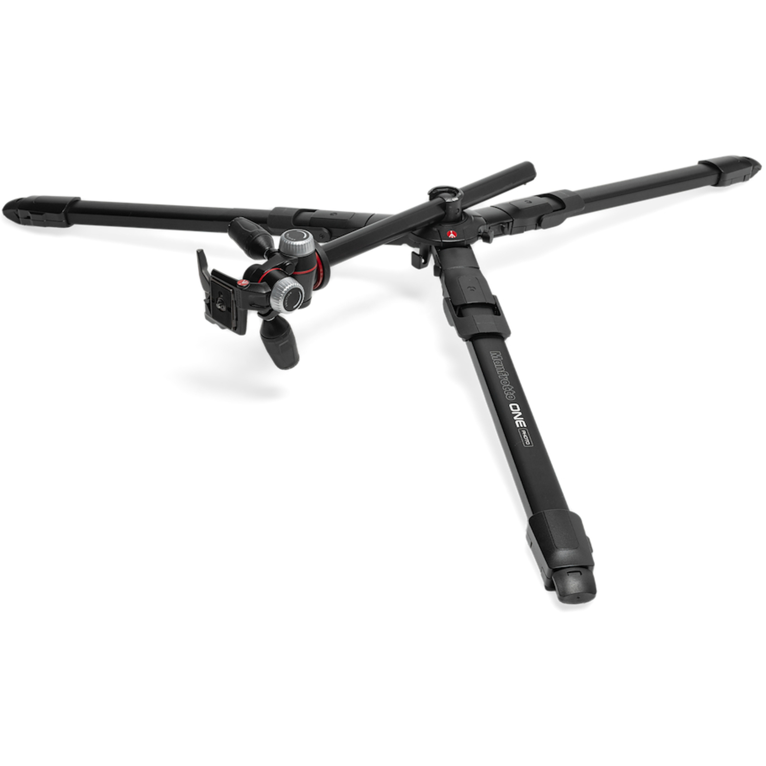 Manfrotto Stativ ONE Photo Alu mit 3-Wege-Neiger XPRO