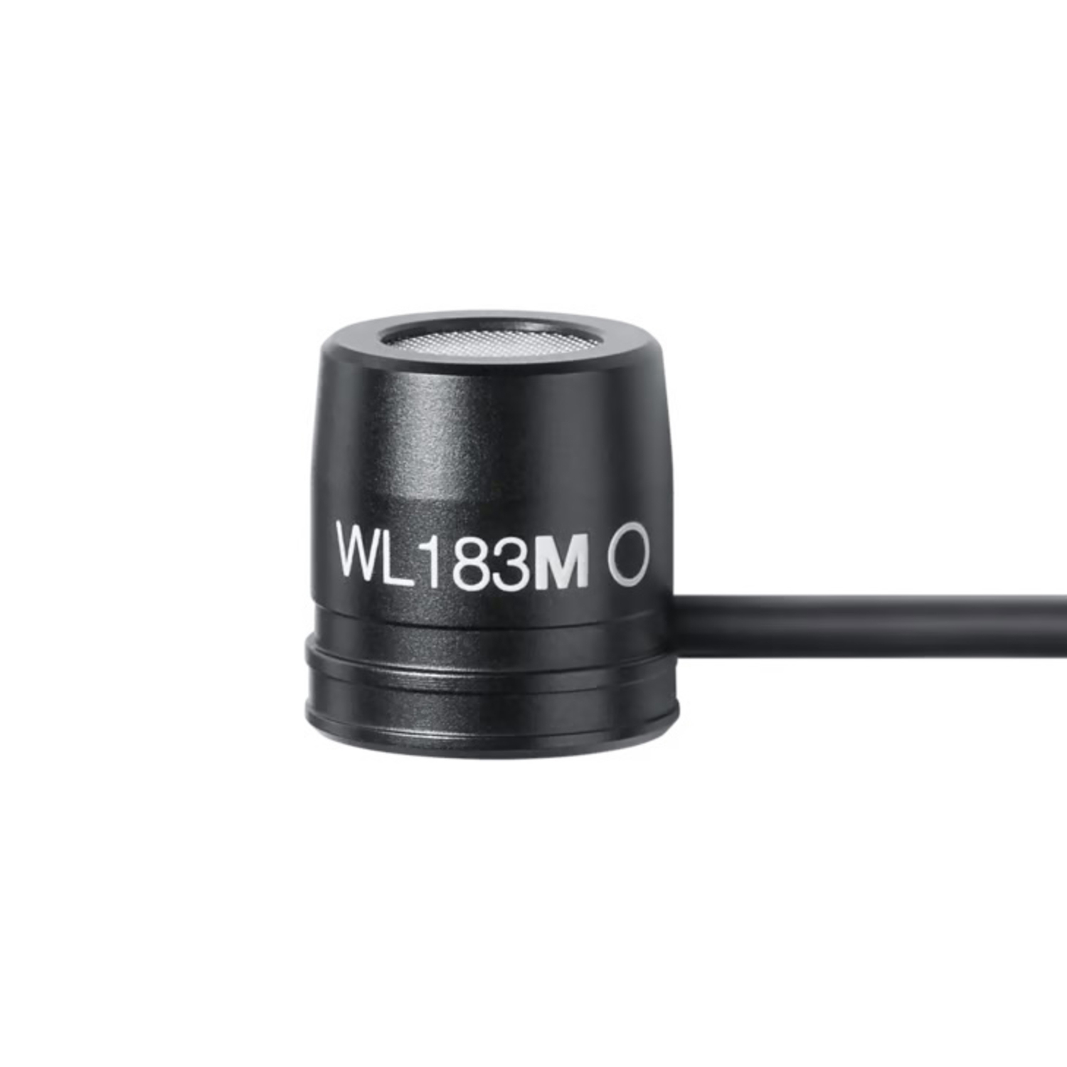 Shure Lavaliermikrofon WL183M mit TA4F-Anschluss schwarz