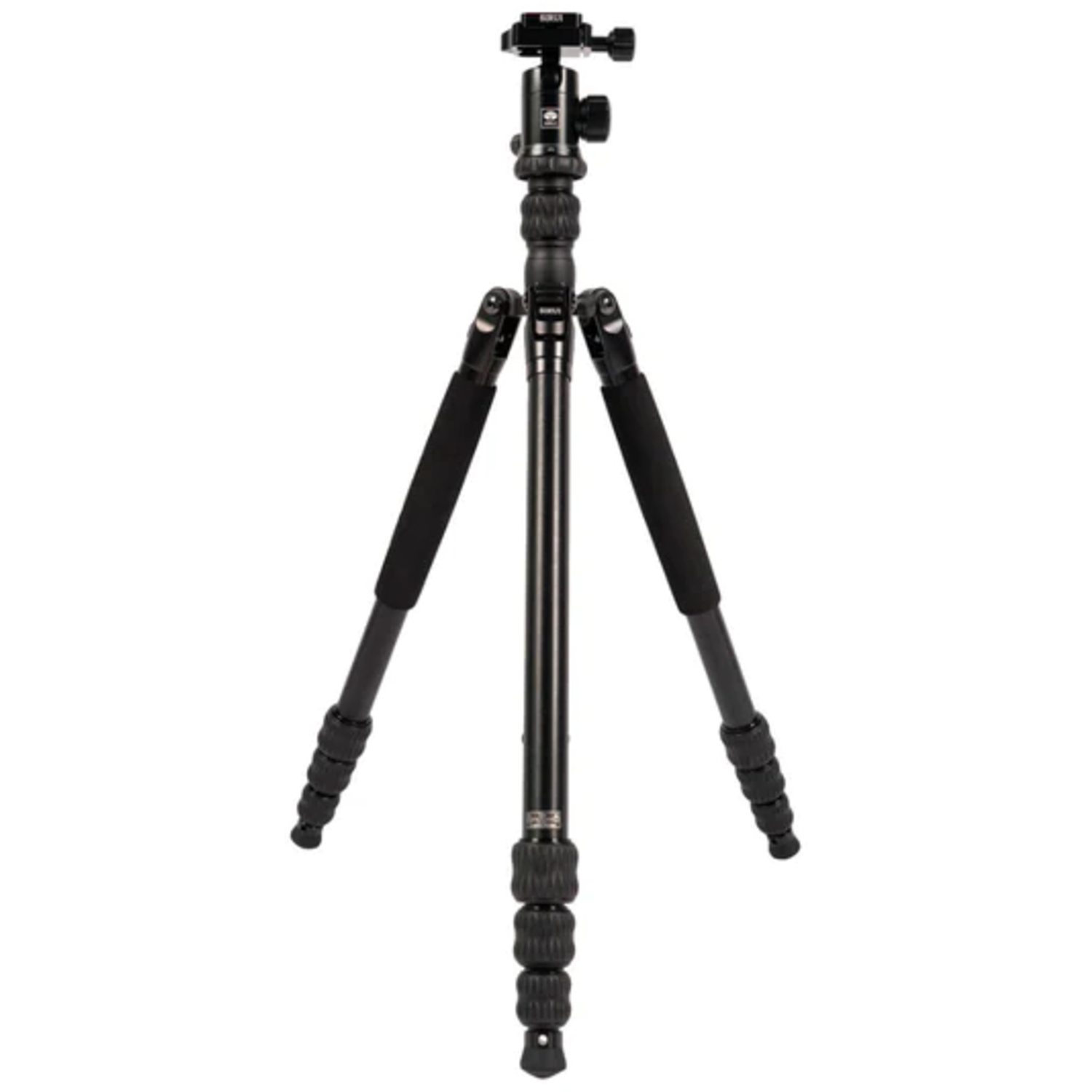 Sirui Traveler 7A Reise Drei-Einbeinstativ Aluminium + Kugelkopf, schwarz
