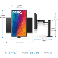 BenQ PD2706UA 27" 4K Monitor für MacBook