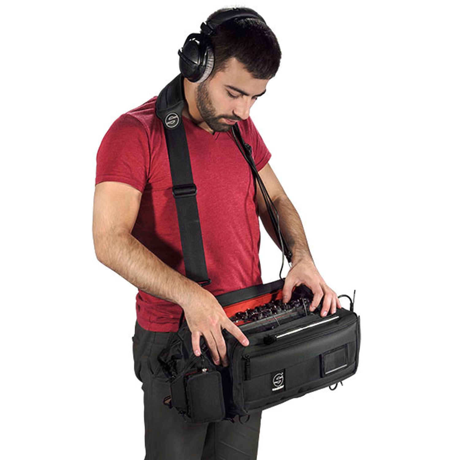 Sachtler SACSN617 Leichte Audiotasche - groß