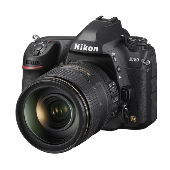 Nikon D780 mit AF-S NIKKOR 24-120mm F4G ED VR