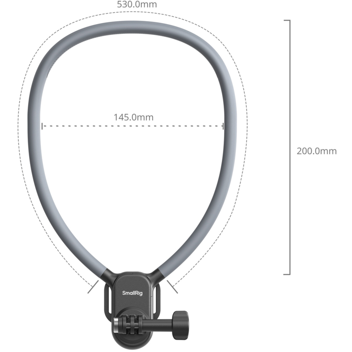 SmallRig Halshalterung 5596 für Action Kameras