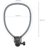 SmallRig Halshalterung 5596 für Action Kameras