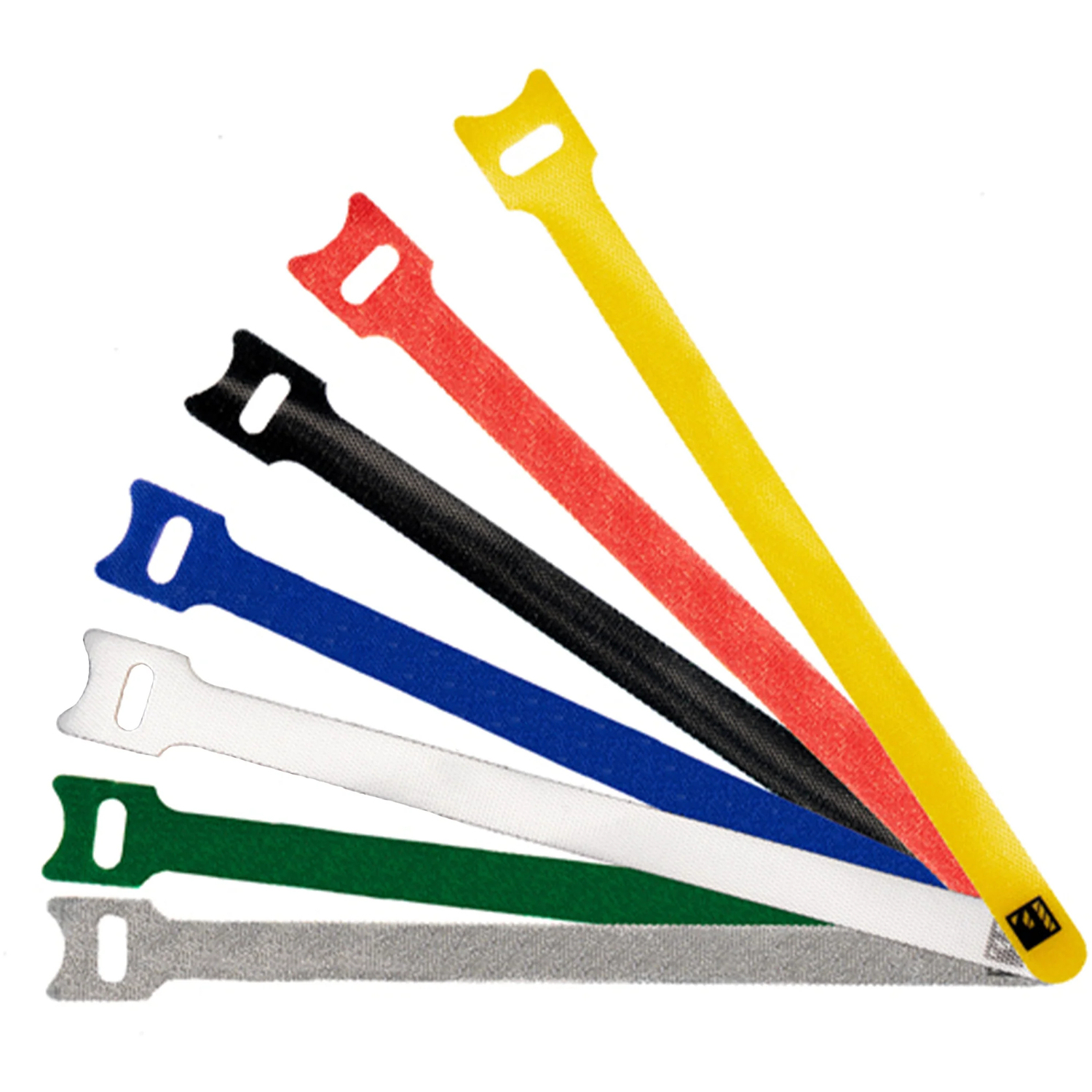 Filmsticks Wiederverwendbare Hook & Loop Ties 12x150mm, 105 Stck.