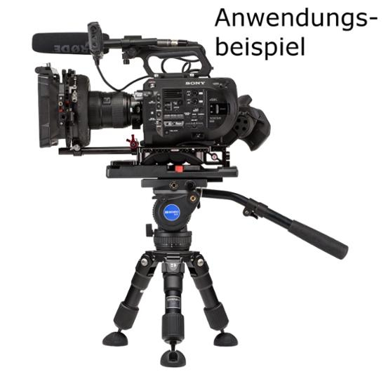 Benro HH75AV Hi-Hat Mini-Videostativ 75 mm